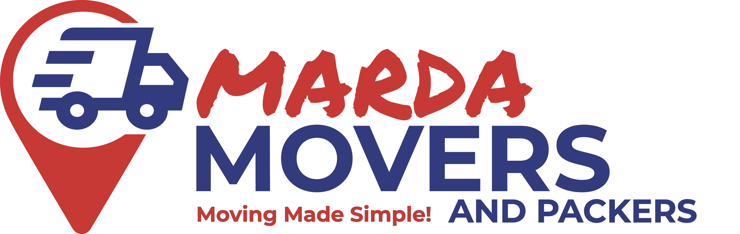 Marda Movers & Packers Logo - Professional Moving Services in Addis Ababa